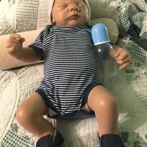 Ashton DrakeCharlie Truely real reborn doll